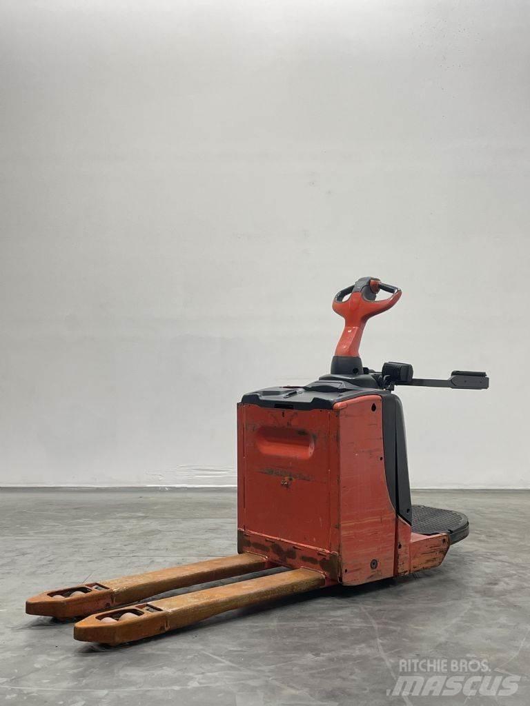 Linde T16P-02 Nízkozdvižný vozík