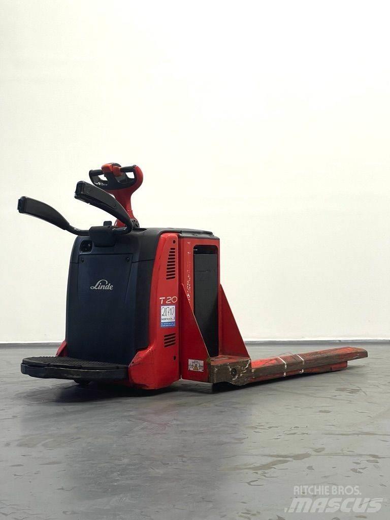 Linde T20AP-131 Nízkozdvižný vozík