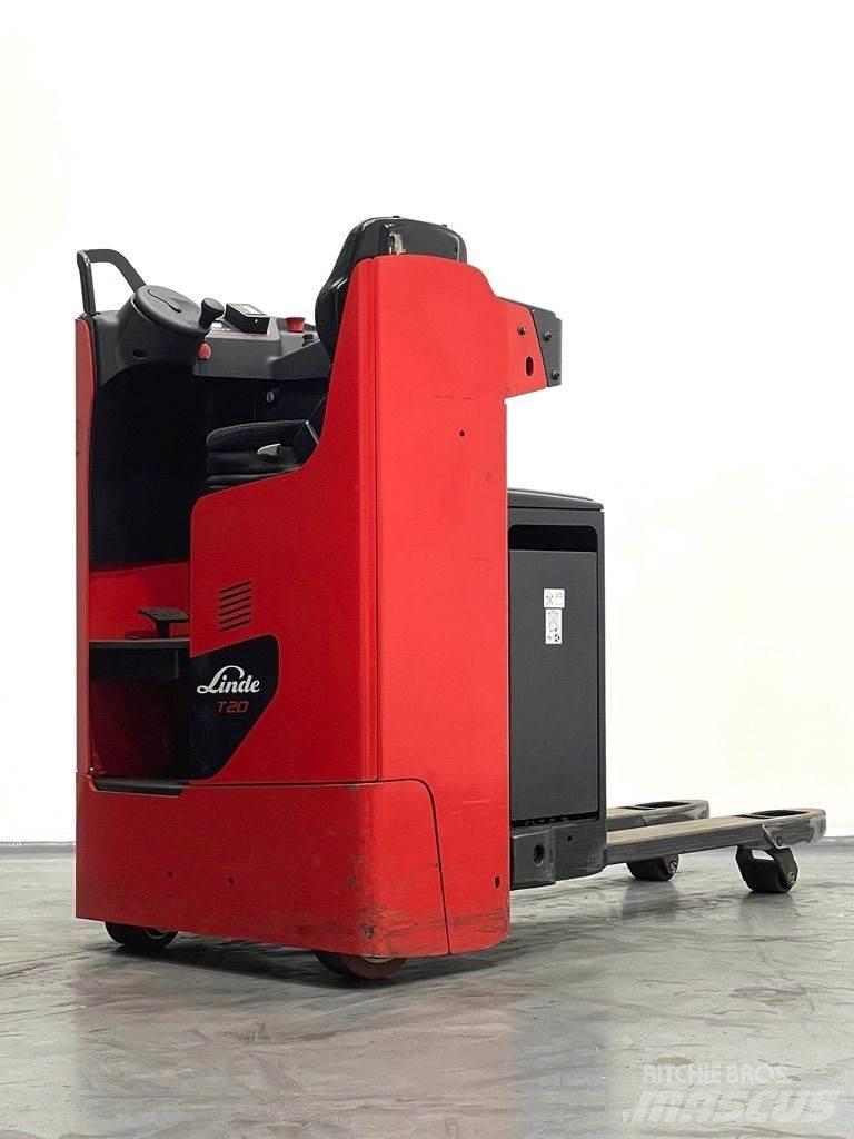 Linde T20RW-1154 Samohybné vozíky