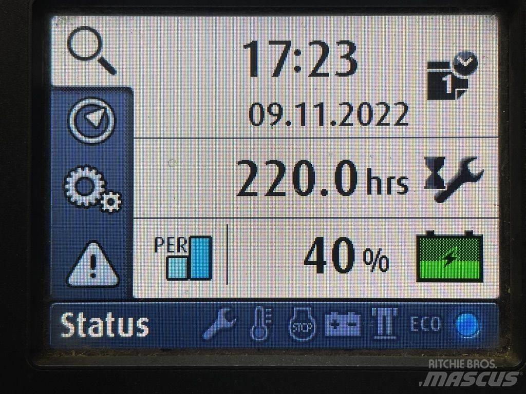 Linde T20RW-1154 Samohybné vozíky