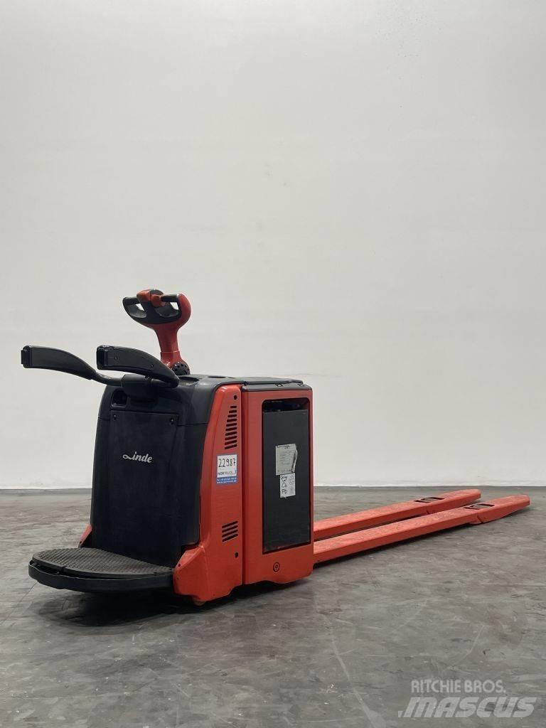 Linde T24AP Nízkozdvižný vozík