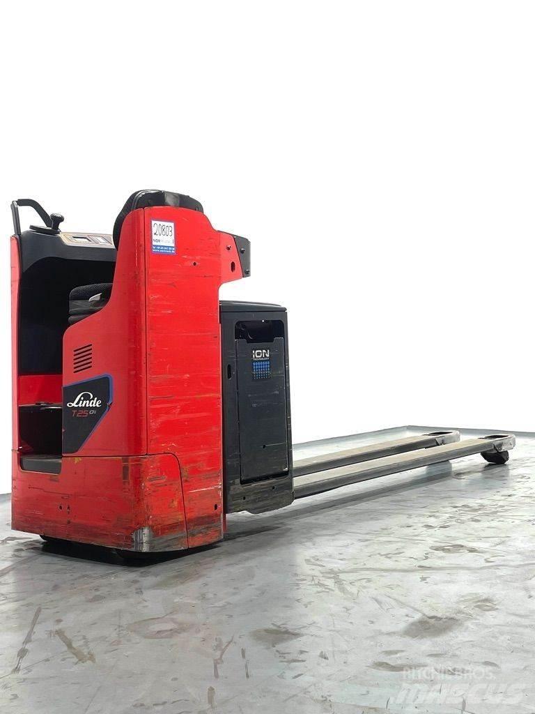 Linde T25R-1154 Samohybné vozíky
