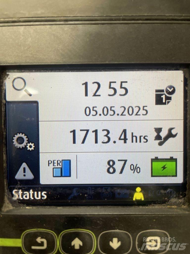 Linde V08-01 1T-4594 Nízkozdvižné vozíky