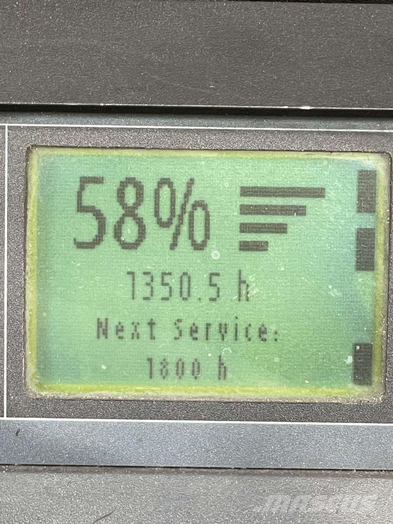 Linde V08-02-1110 Nízkozdvižné vozíky