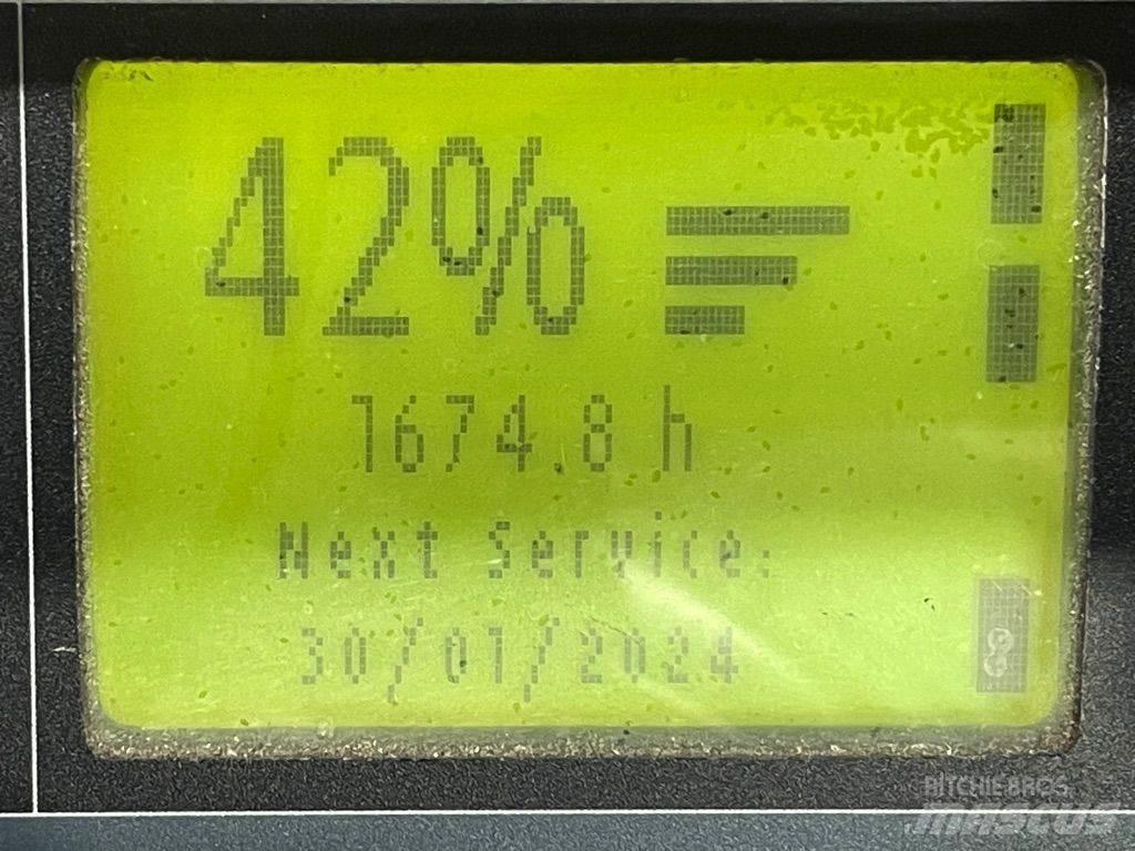 Linde V08-1110 Nízkozdvižné vozíky