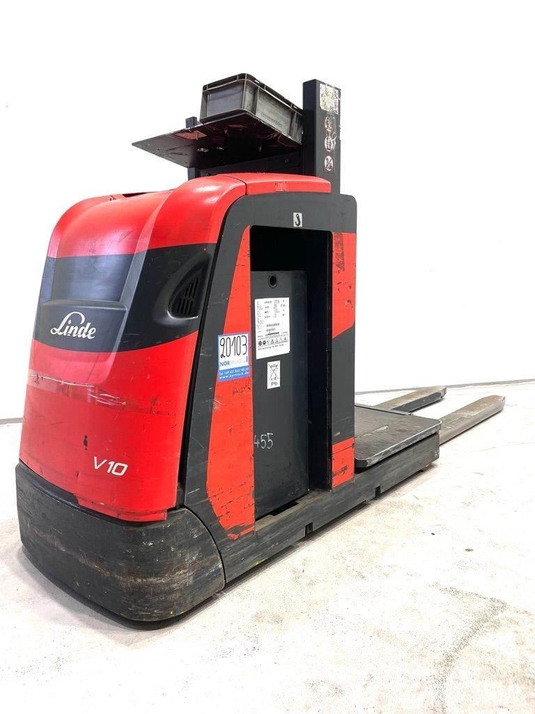 Linde V10-5212 Nízkozdvižné vozíky