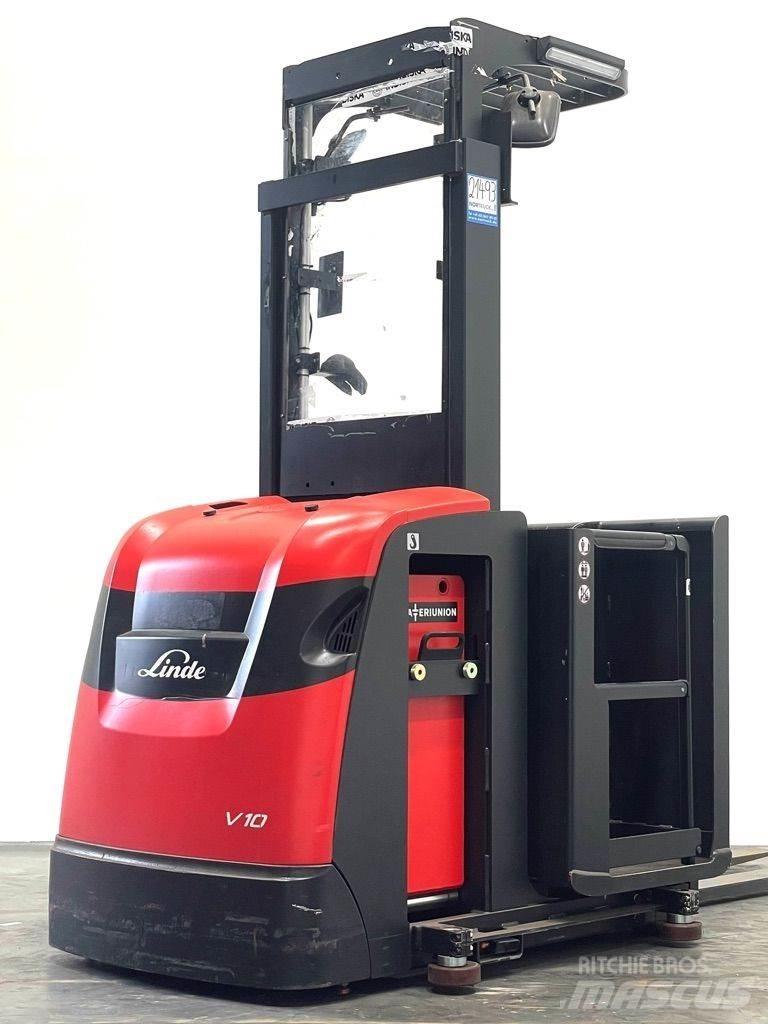 Linde V10-5212 Strednezdvižný vozík