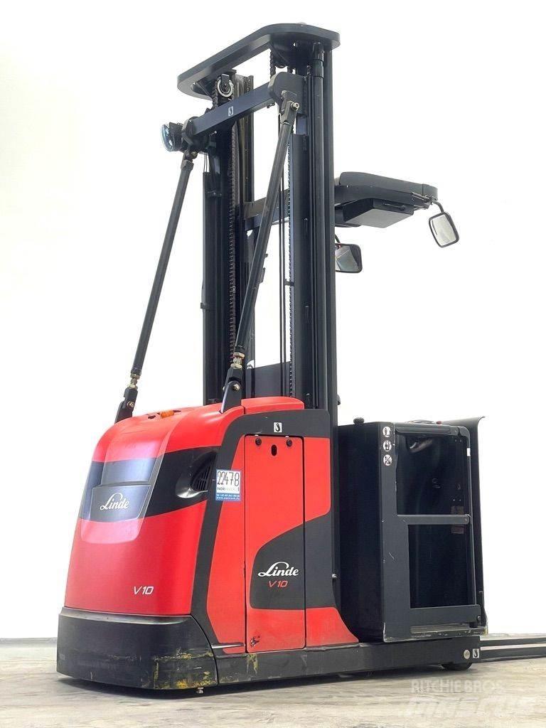 Linde V10-5212 Strednezdvižný vozík