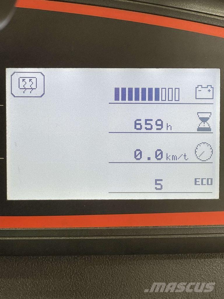 Linde W08-1191 Vlečné vozíky