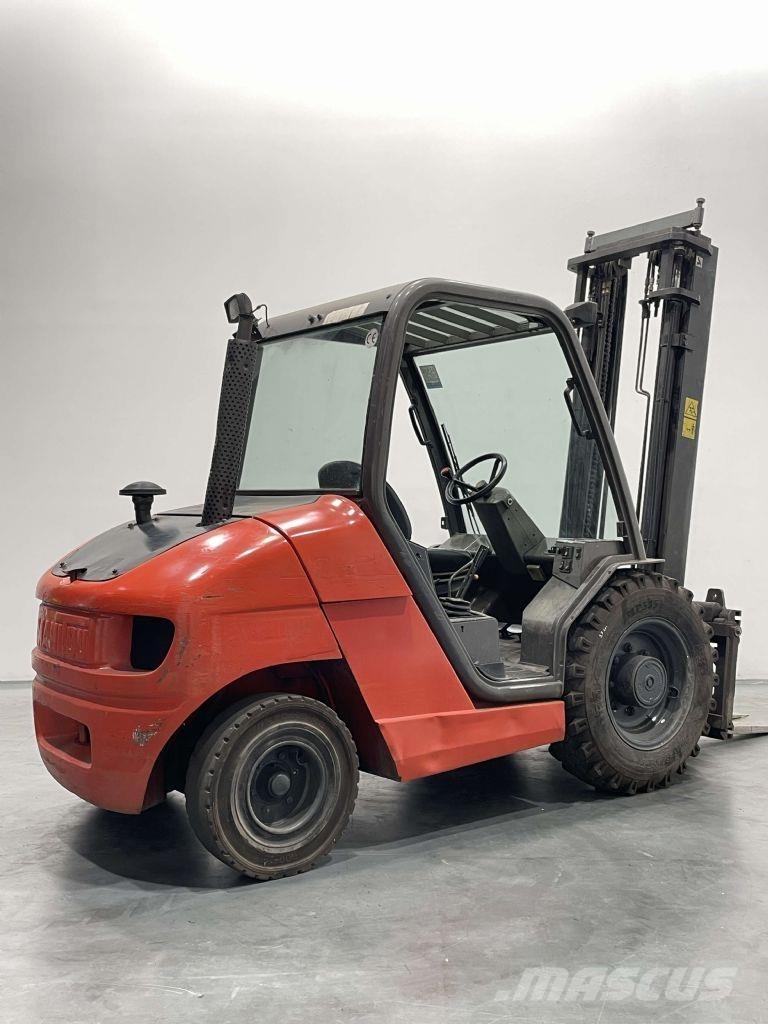 Manitou MSI30D Terénne vysokozdvižné vozíky
