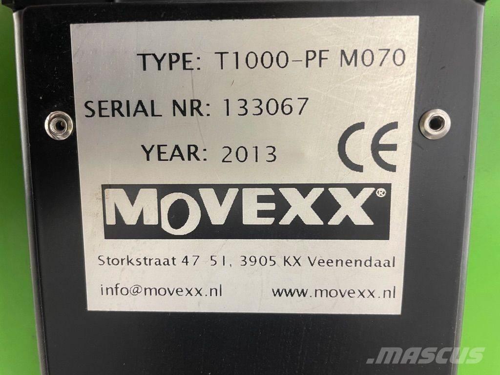 Movexx T1000-PF M070 Vlečné vozíky