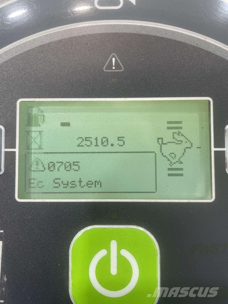 Tennant M30 Zametacie stroje