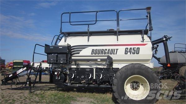 Bourgault 6450 Kombinované sejačky