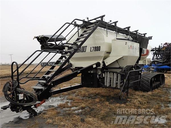 Bourgault L7800 Kombinované sejačky
