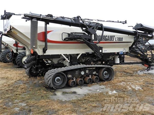 Bourgault L7800 Kombinované sejačky