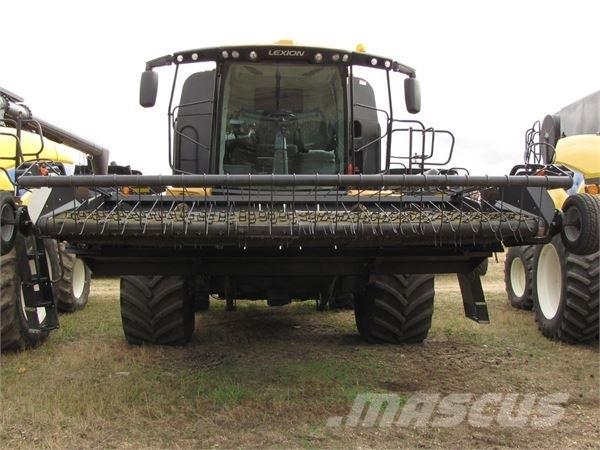 CLAAS 670 Kombinované zberacie stroje
