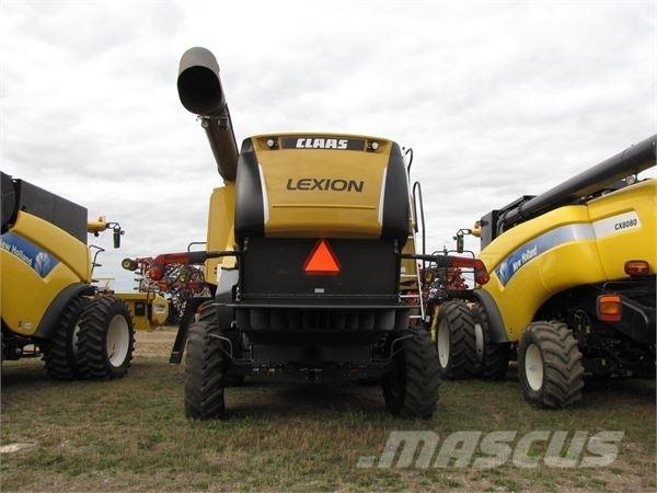 CLAAS 670 Kombinované zberacie stroje