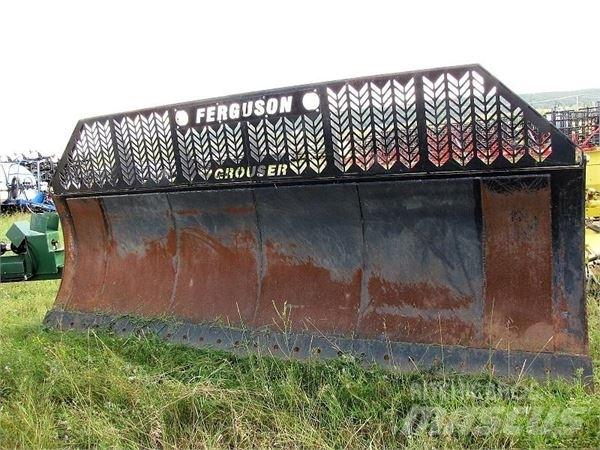 Grouser 770HD Snežné pluhy, predné snežné radlice