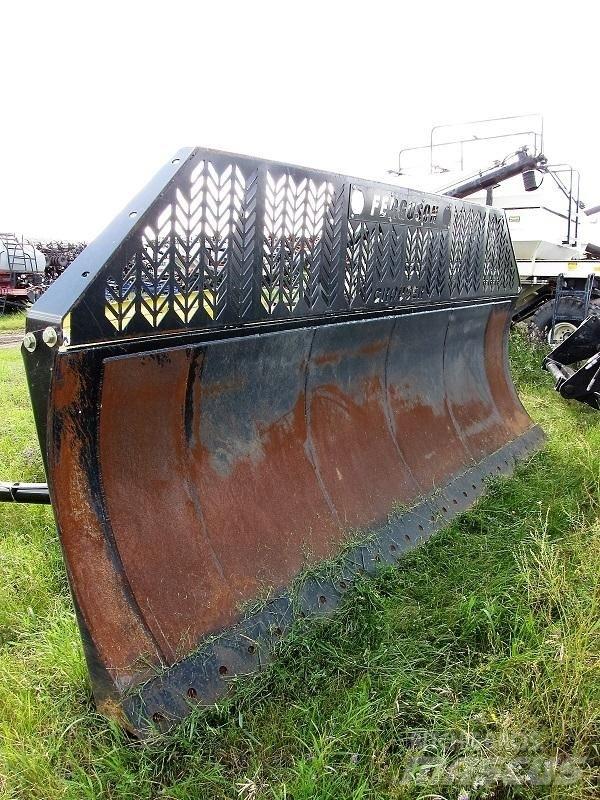 Grouser 770HD Snežné pluhy, predné snežné radlice