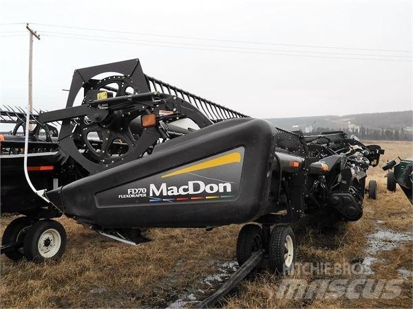 MacDon FD70-45 Príslušenstvo a náhradné diely ku kombajnom