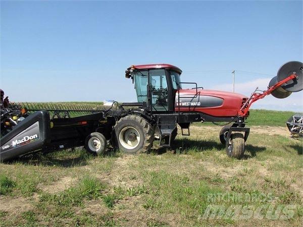 MacDon M150 Riadkovacie žacie stroje