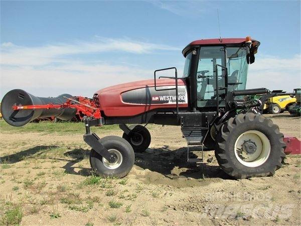MacDon M150 Riadkovacie žacie stroje
