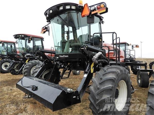 MacDon M155 Riadkovacie žacie stroje