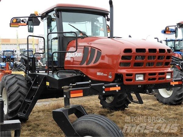 MacDon M155 Riadkovacie žacie stroje