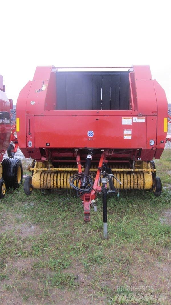 New Holland BR780 Lisy na okrúhle balíky