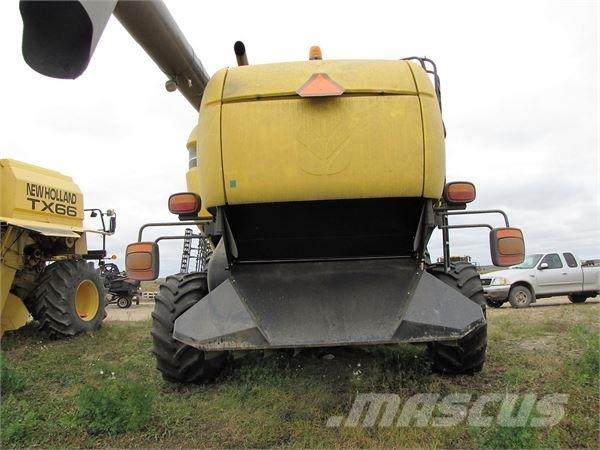 New Holland CX860 Kombinované zberacie stroje