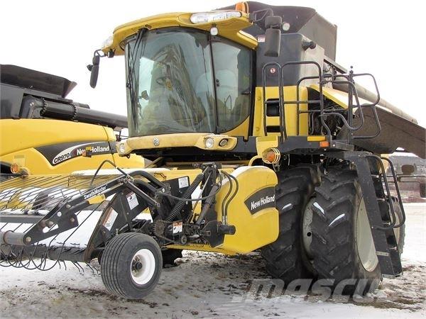 New Holland CX860 Kombinované zberacie stroje