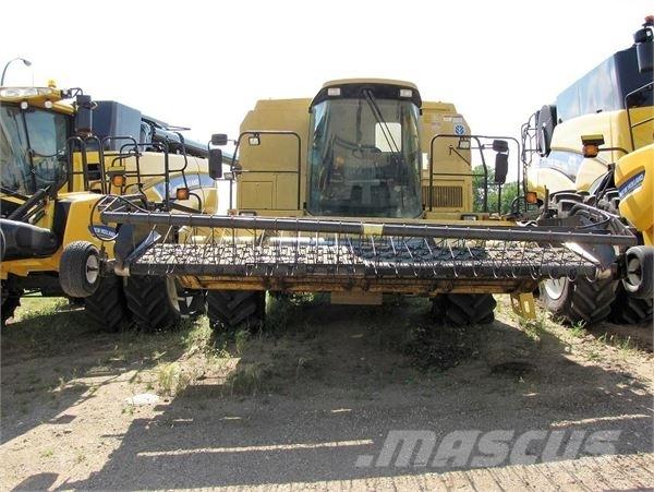 New Holland TX66 Kombinované zberacie stroje
