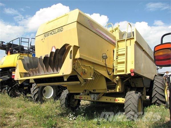 New Holland TX66 Kombinované zberacie stroje