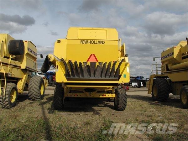 New Holland TX66 Kombinované zberacie stroje