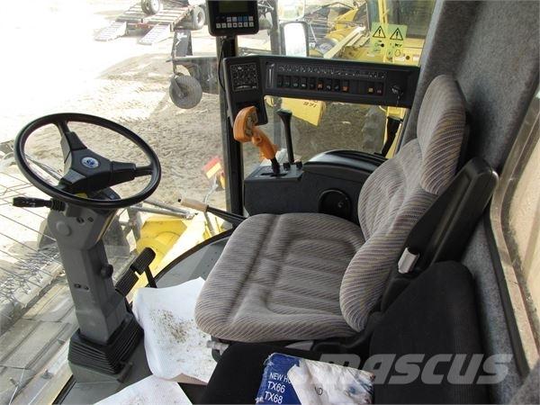 New Holland TX66 Kombinované zberacie stroje