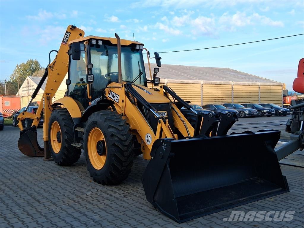 JCB 4CX Rýpadlo-nakladače