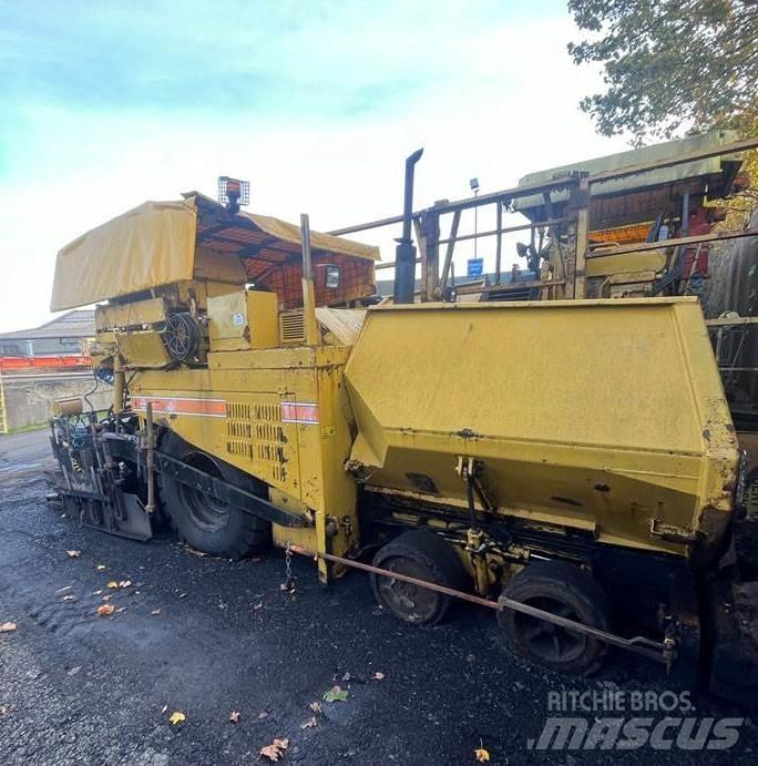 CAT AP600 Paver Finišéry