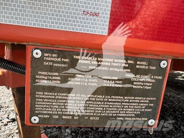 Ditch Witch FX65 Stavebníctvo - ostatné