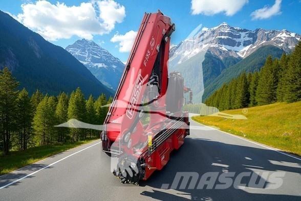 Fassi F135A.2.23 Lesnícke žeriavy