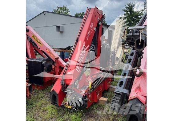Fassi F135A.2.23 Lesnícke žeriavy