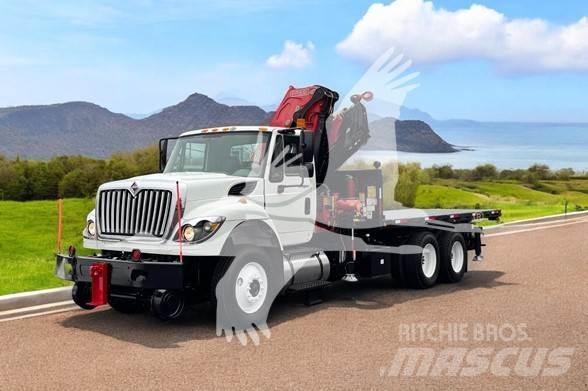 Fassi F335A Lesnícke žeriavy