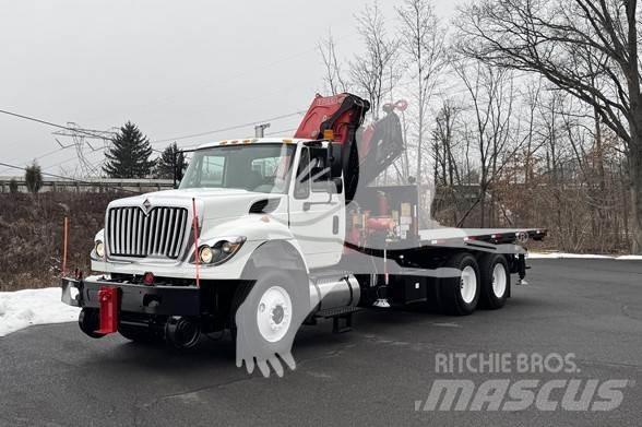 Fassi F335A Lesnícke žeriavy