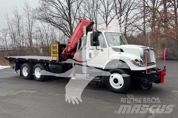 Fassi F335A Lesnícke žeriavy