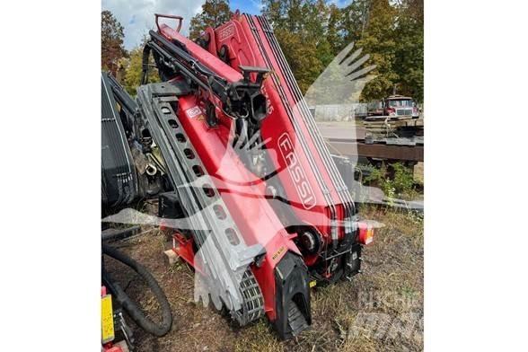 Fassi F385A.2.26 Lesnícke žeriavy