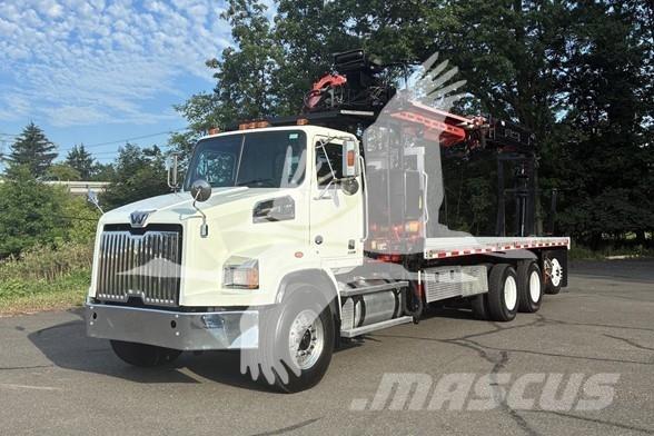 Fassi F390SE.24 Lesnícke žeriavy
