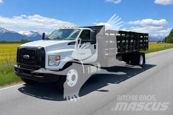 Ford F750 SD Plošinové nákladné automobily/nákladné automobily so sklápacími bočnicami