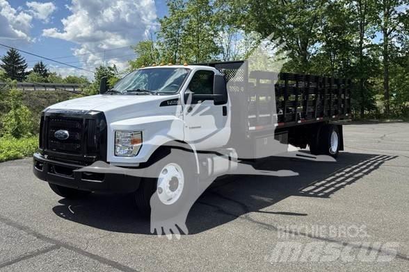 Ford F750 SD Plošinové nákladné automobily/nákladné automobily so sklápacími bočnicami