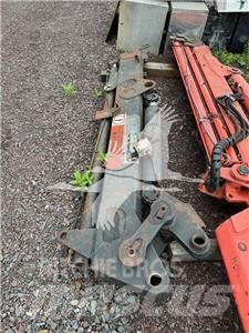 Hiab 250AE Ostatná zdvíhacia technika