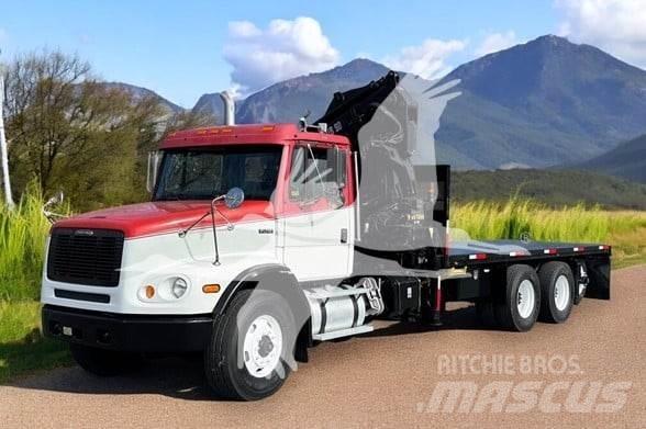 Hiab 300-4 Lesnícke žeriavy