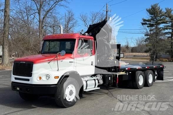 Hiab 300-4 Lesnícke žeriavy